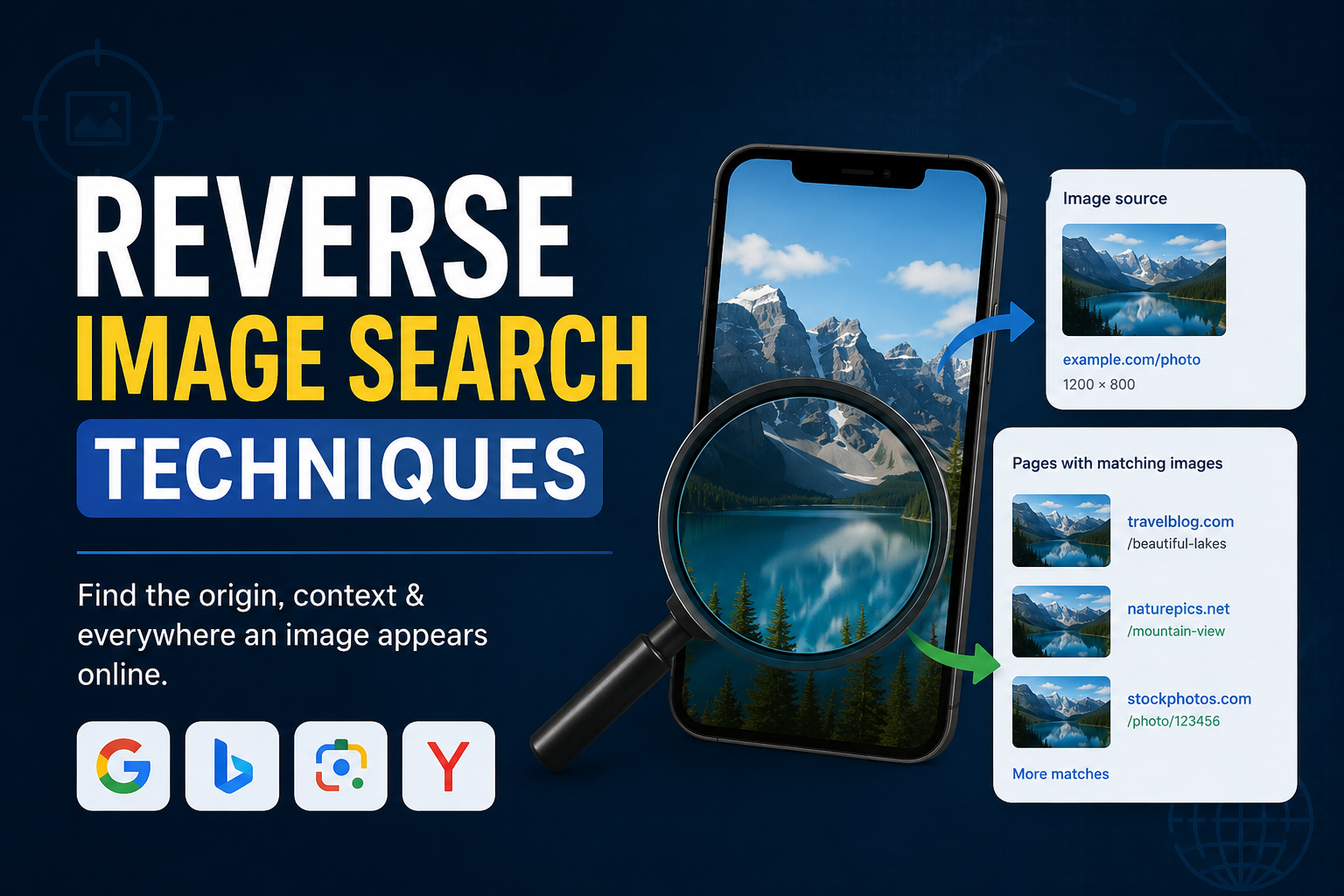 Reverse Image Search Techniques: The Definitive Guide to Finding Any Image Online (2026)