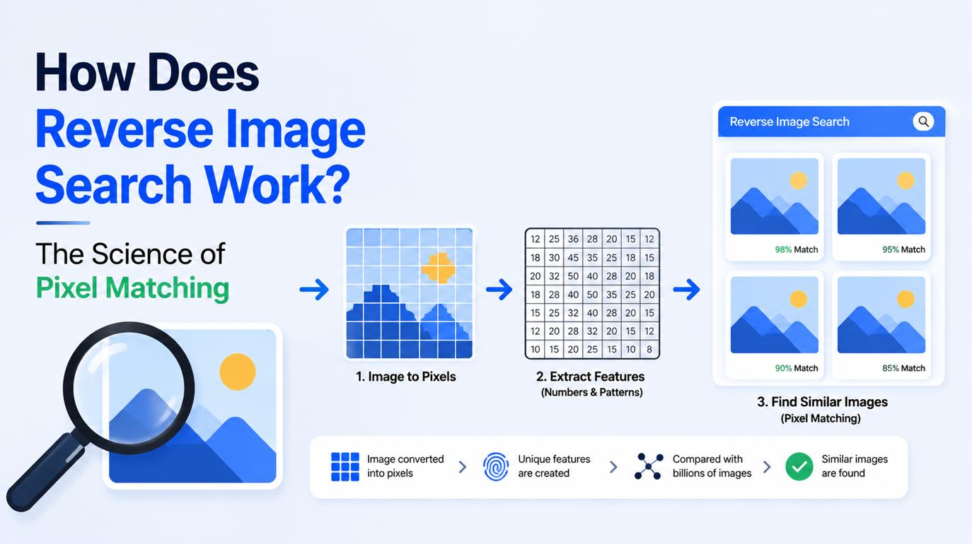 How Does Reverse Image Search Work? The Science of Pixel Matching