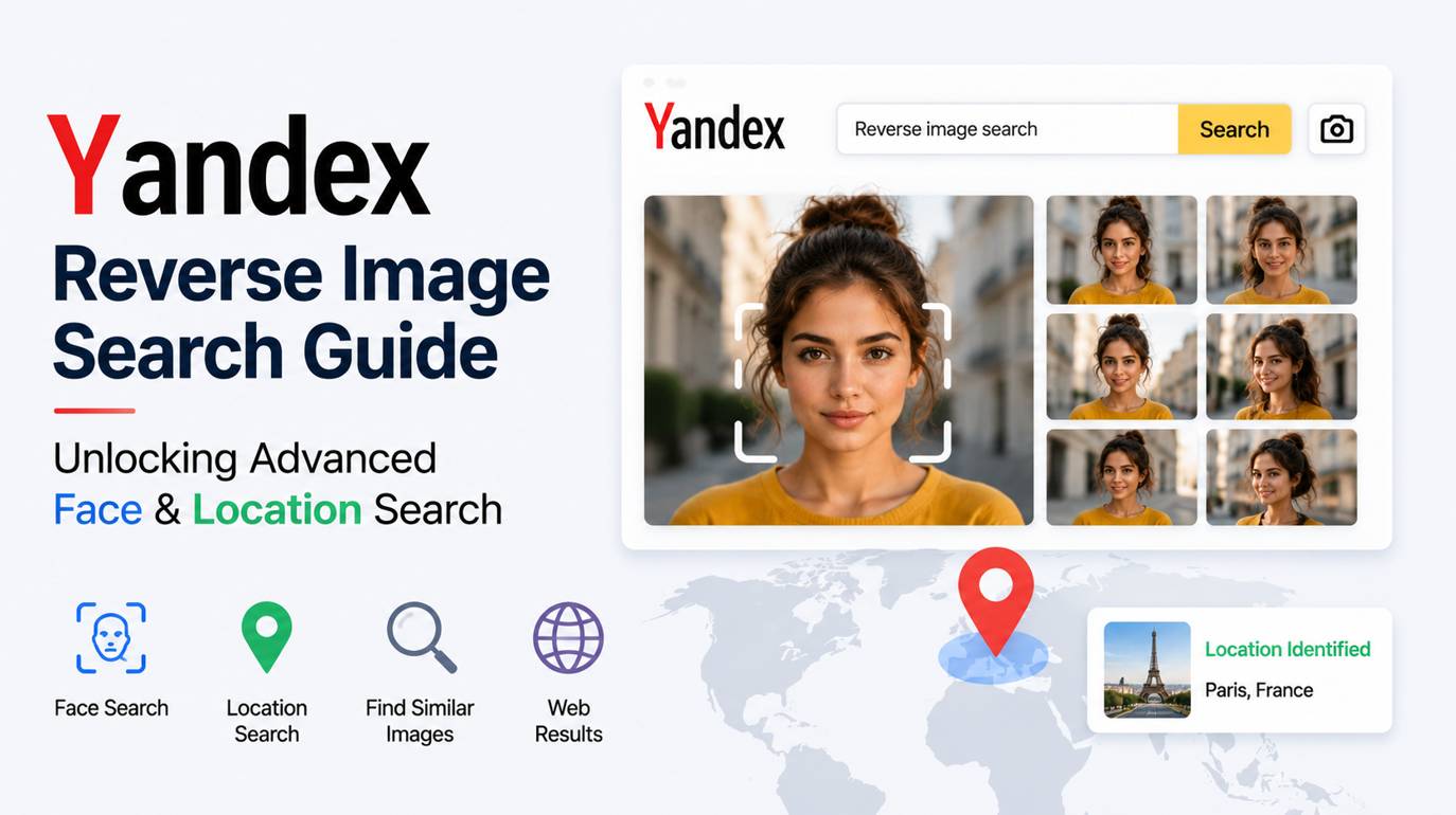 Yandex Reverse Image Search Guide: Unlocking Advanced Face & Location Search