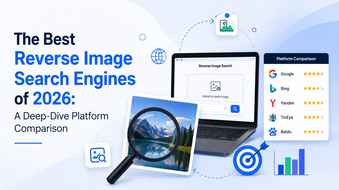 The Best Reverse Image Search Engines of 2026: A Deep-Dive Platform Comparison