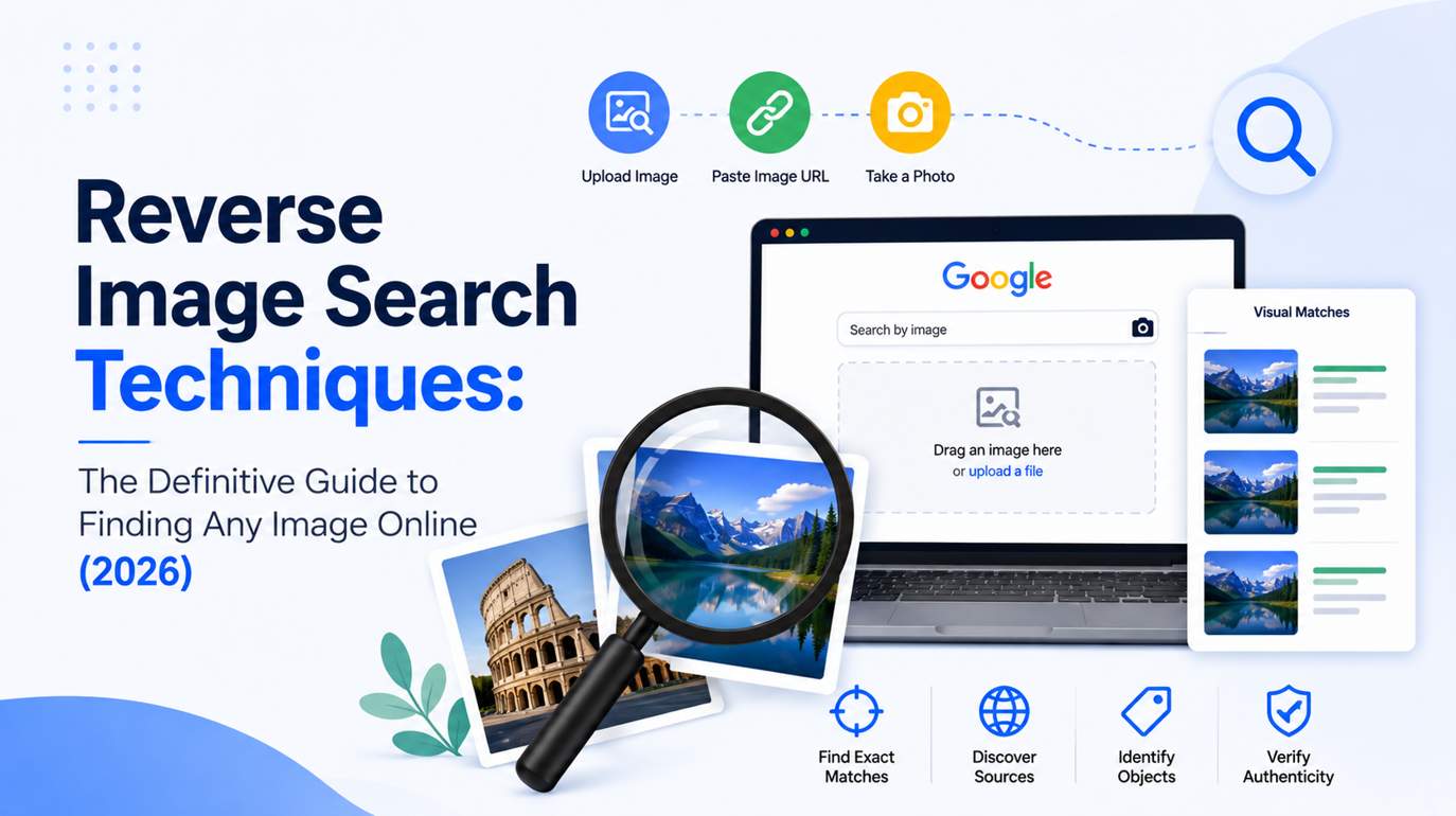 Reverse Image Search Techniques: The Definitive Guide to Finding Any Image Online (2026)